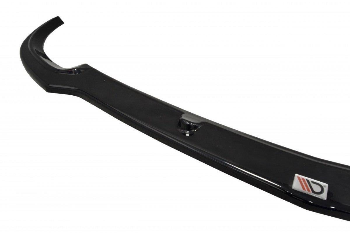 FRONT SPLITTER MERCEDES C W204 AMG-LINE (PREFACE) - 6