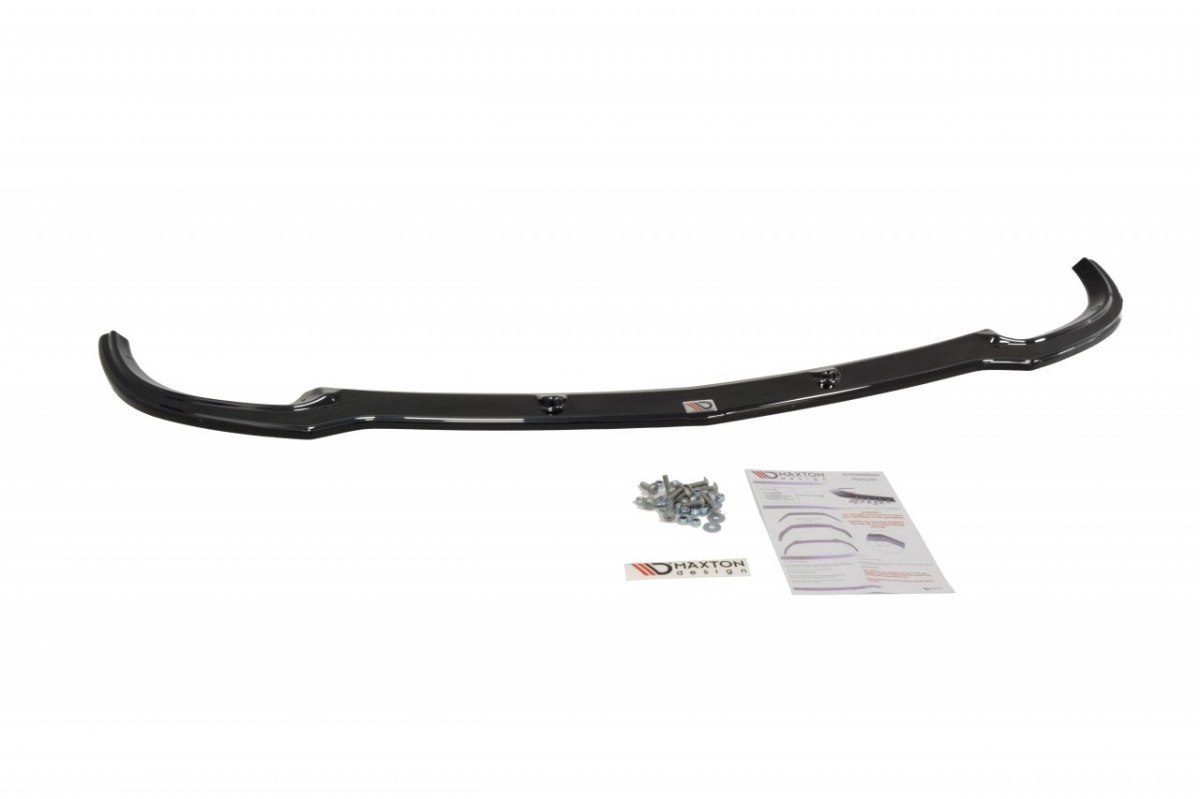 FRONT SPLITTER MERCEDES C W204 AMG-LINE (PREFACE) - 4