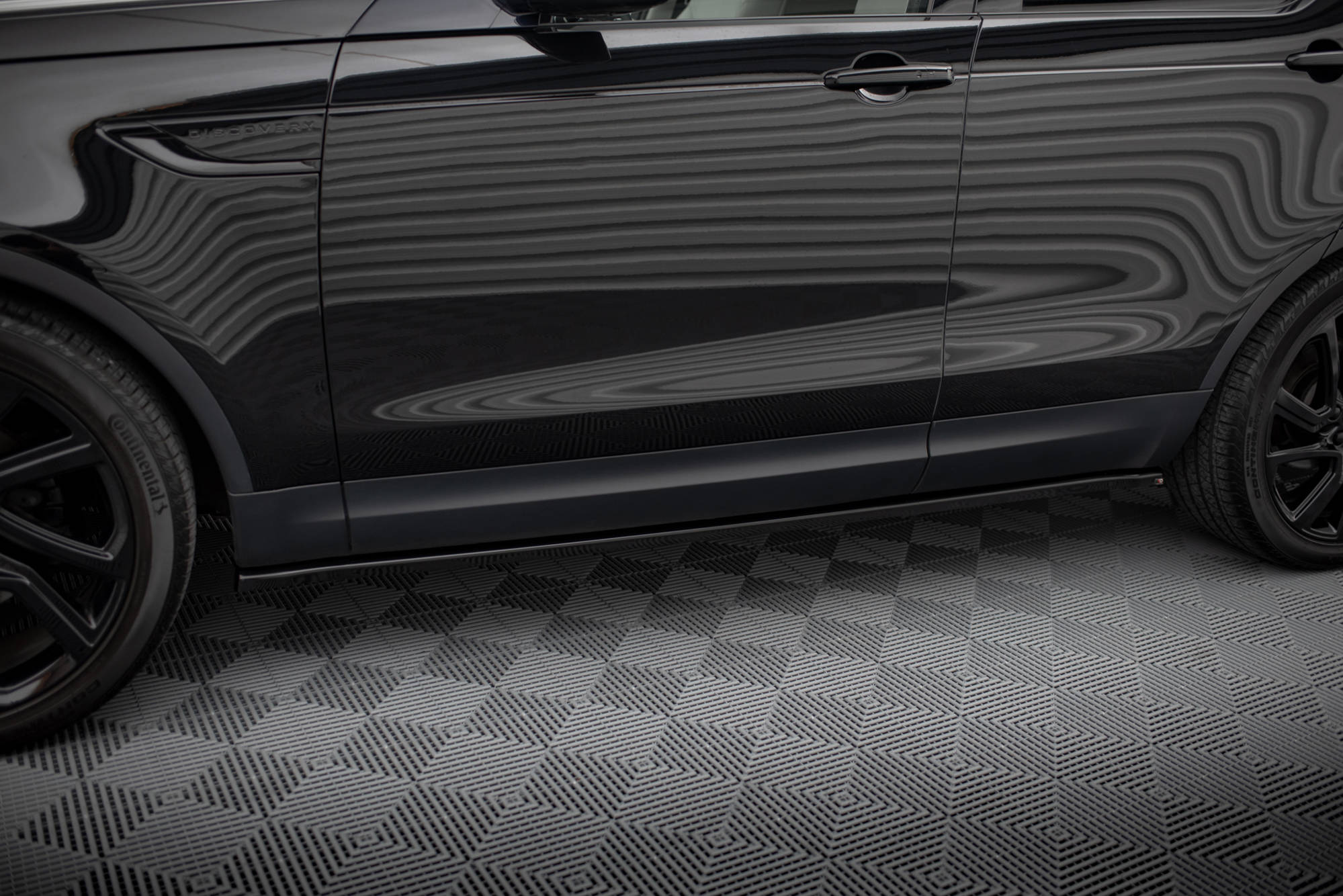 Side Skirts Diffusers Land Rover Discovery HSE Mk5 - 3