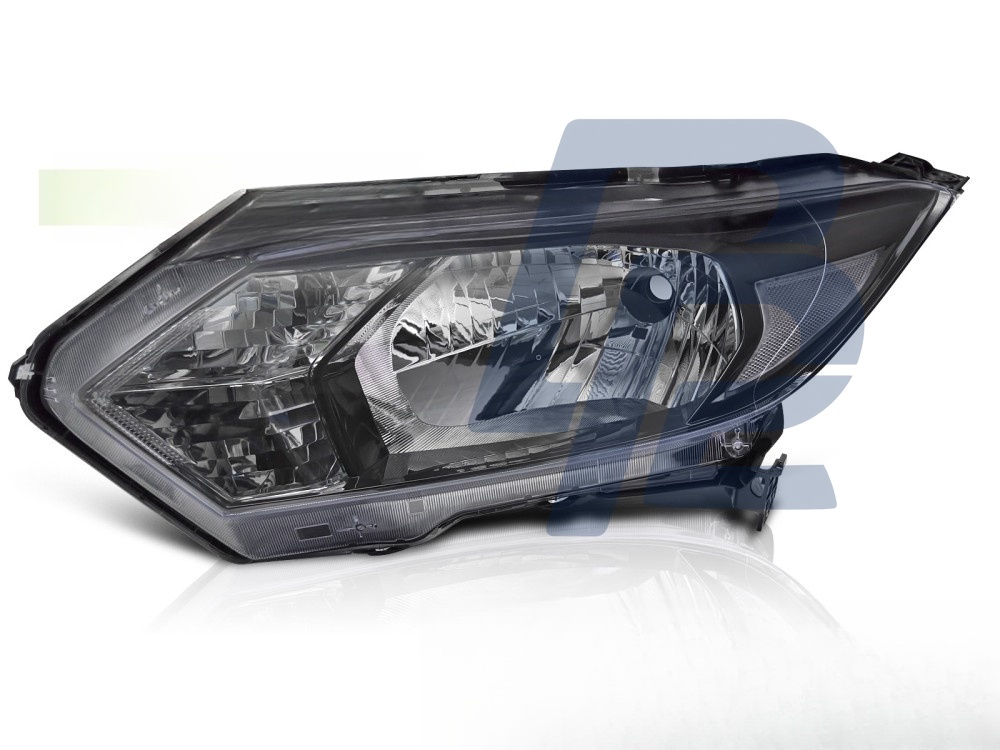 Left Headlight Black TYC for Honda HR-V II 2015–2018 - 2