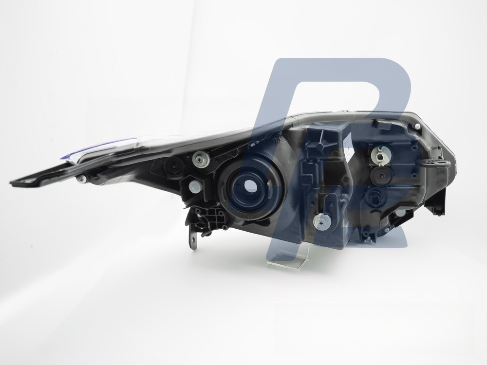 Left Headlight Black TYC for Honda HR-V II 2015–2018 - 4