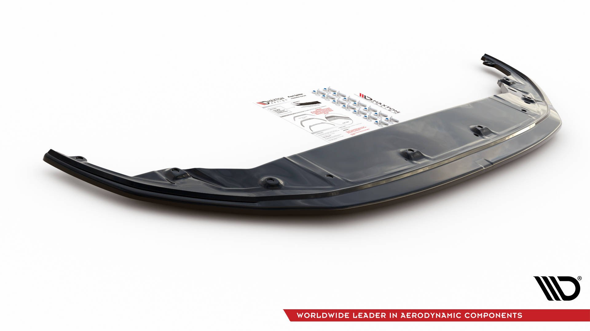 Front Splitter V2 Lexus LC 500 (2017-) - 6
