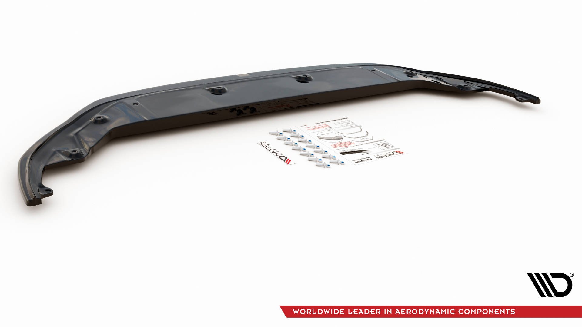 Front Splitter V2 Lexus LC 500 (2017-) - 7