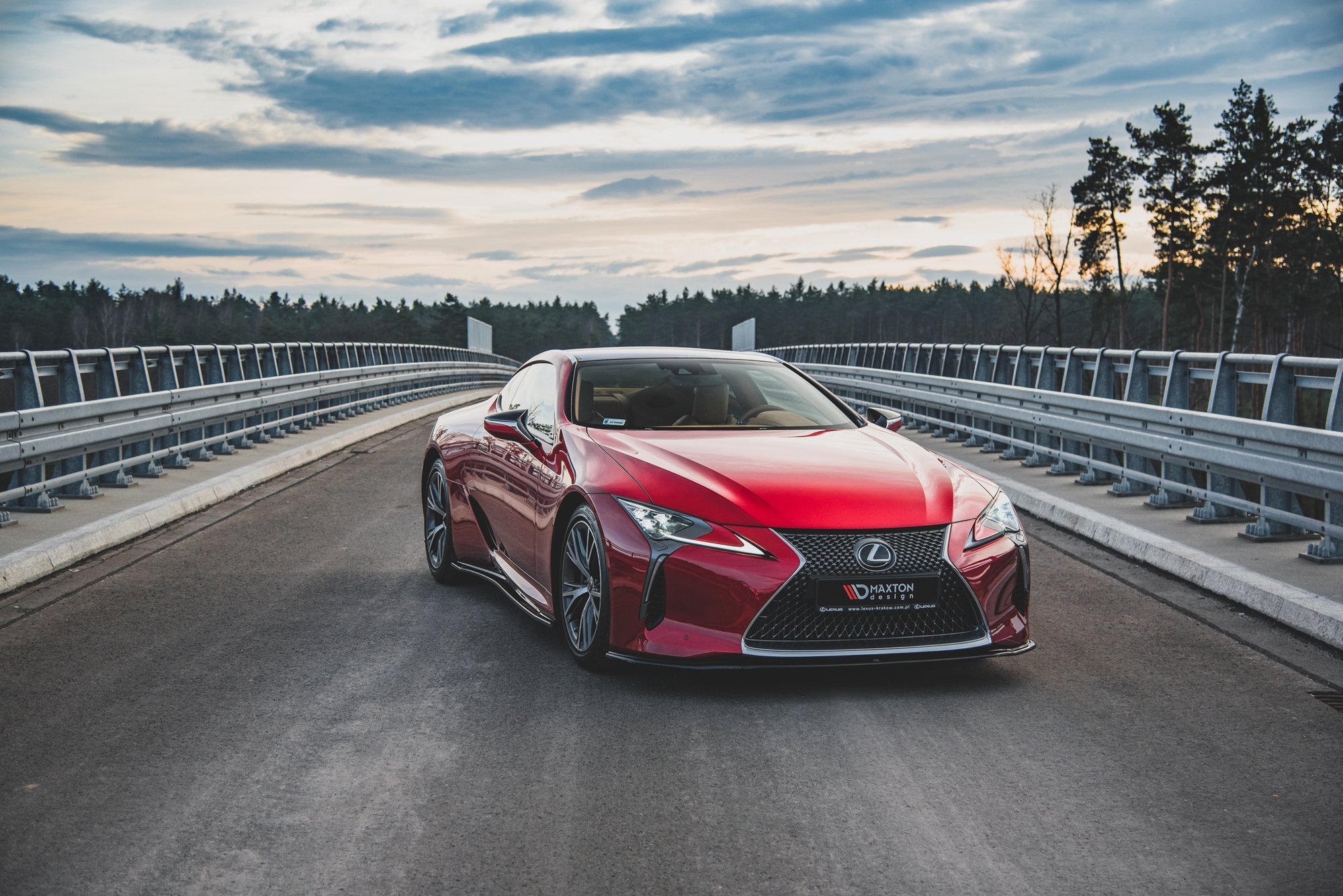 Front Splitter V2 Lexus LC 500 (2017-) - 5