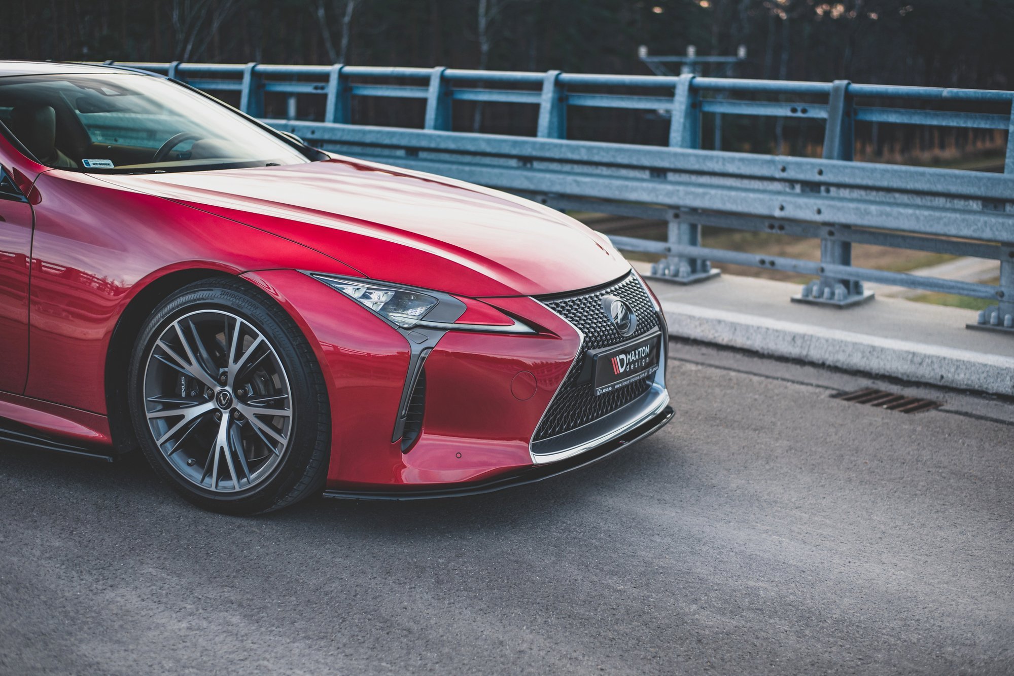 Front Splitter V2 Lexus LC 500 (2017-) - 4