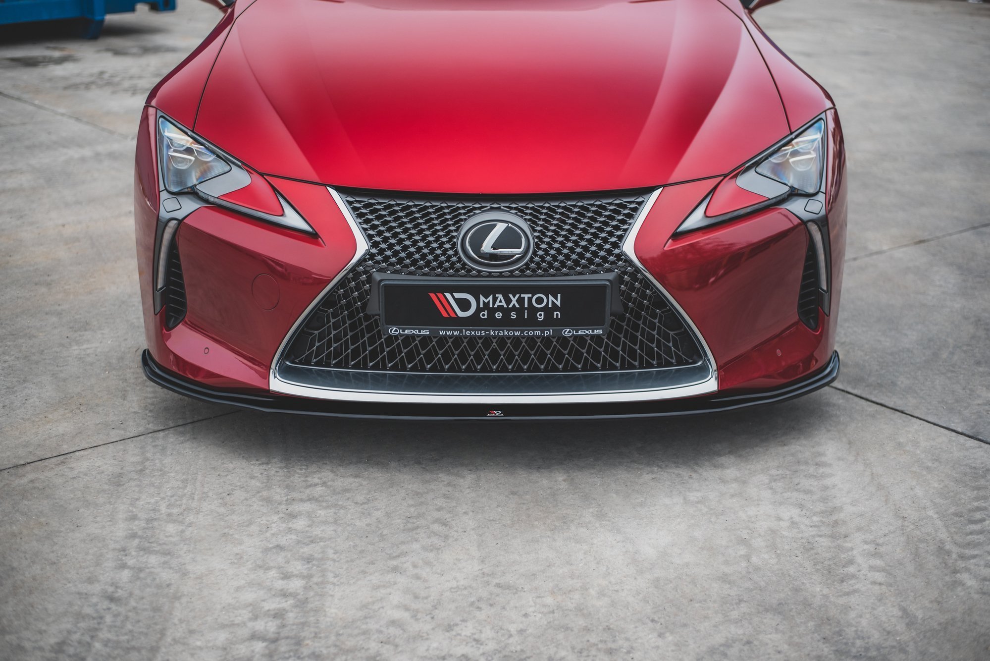 Front Splitter V2 Lexus LC 500 (2017-) - 2