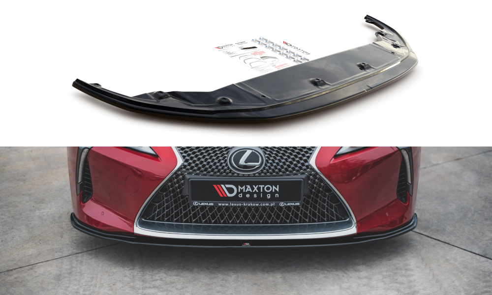 Front Splitter V2 Lexus LC 500 (2017-)