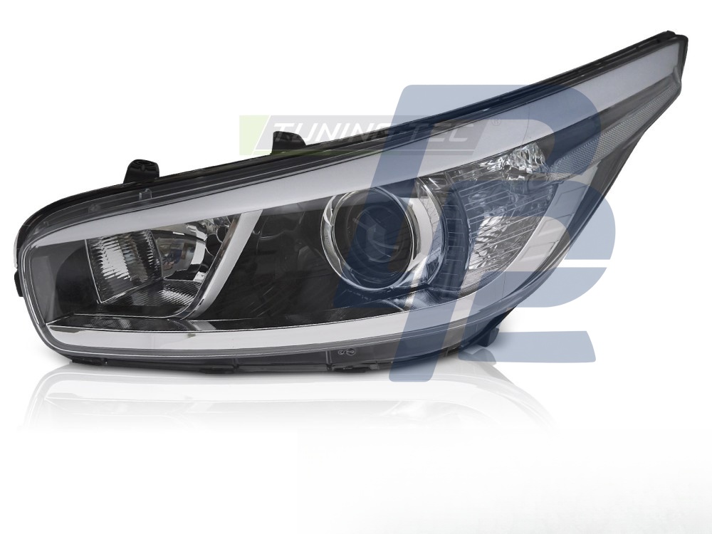 Left Headlight TYC for Kia Ceed II 2012–2015 - 4