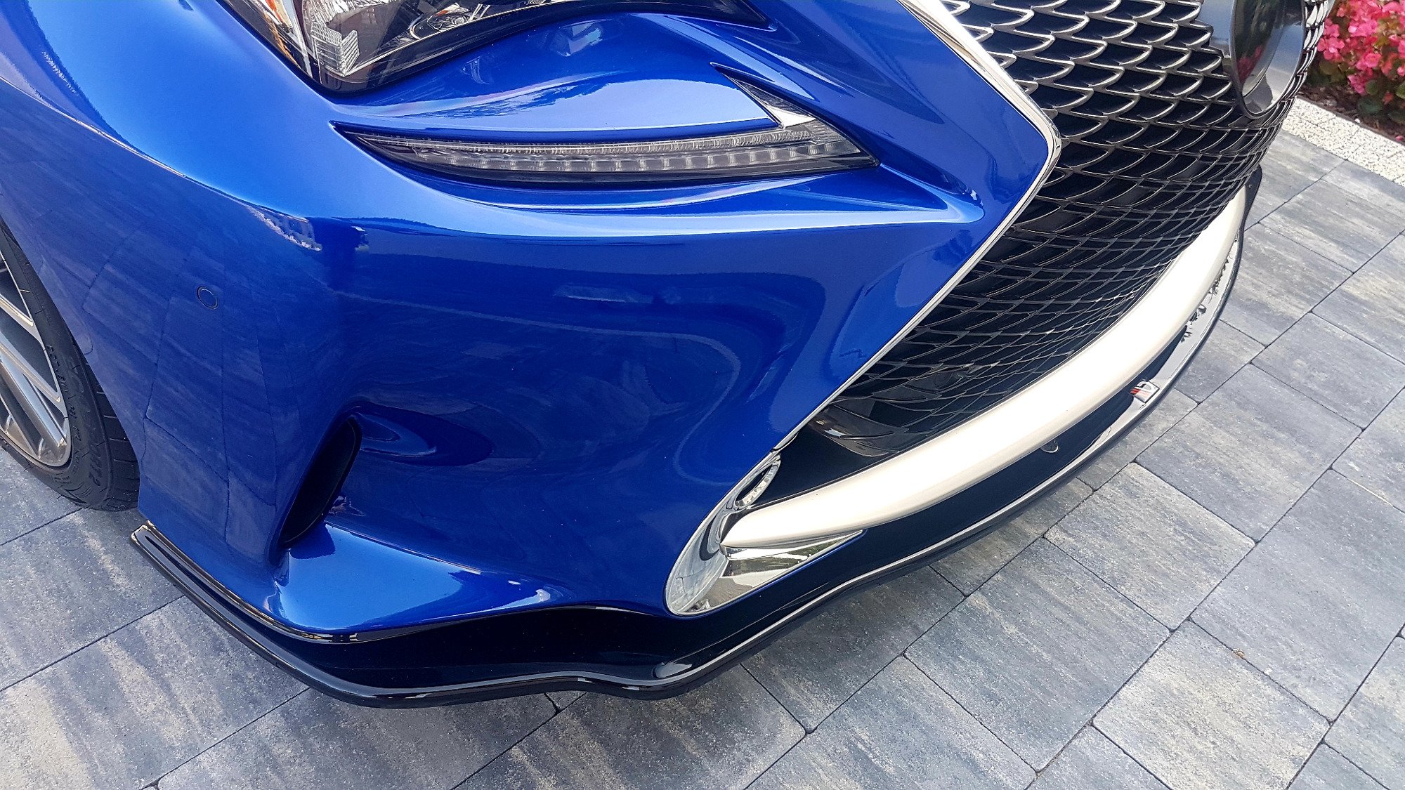 Front Splitter V.2 Lexus RC (2014-UP) - 4