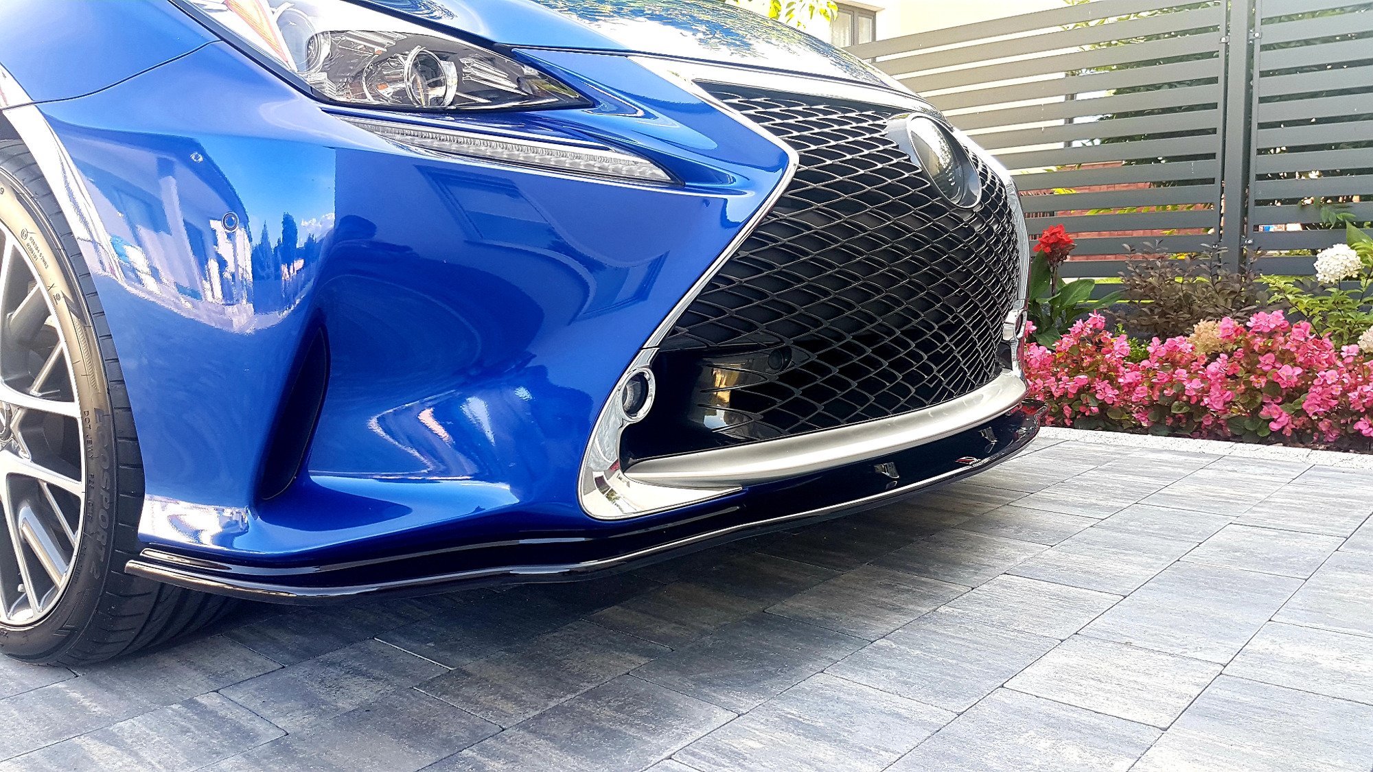 Front Splitter V.2 Lexus RC (2014-UP) - 5