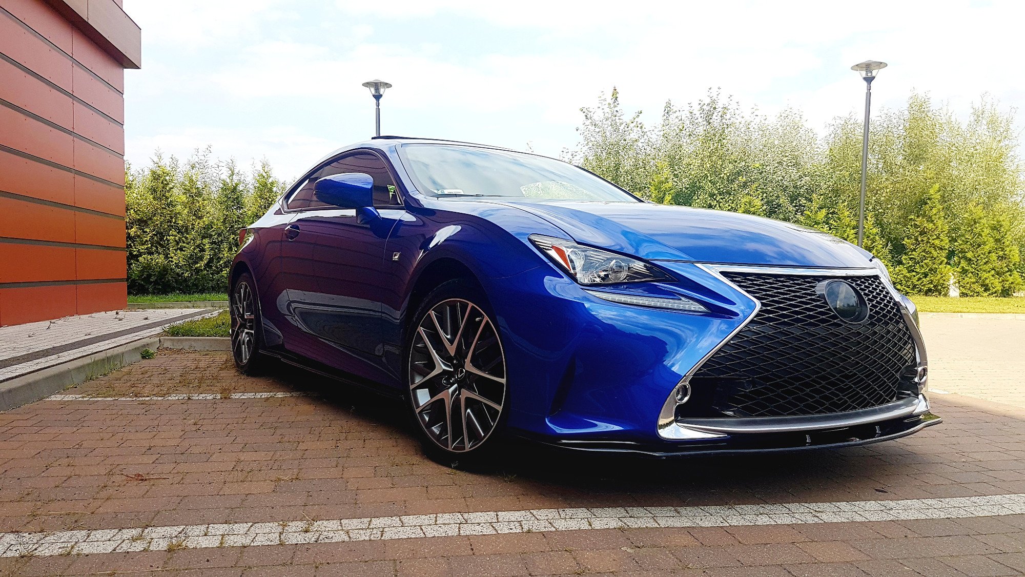 Front Splitter V.2 Lexus RC (2014-UP) - 3