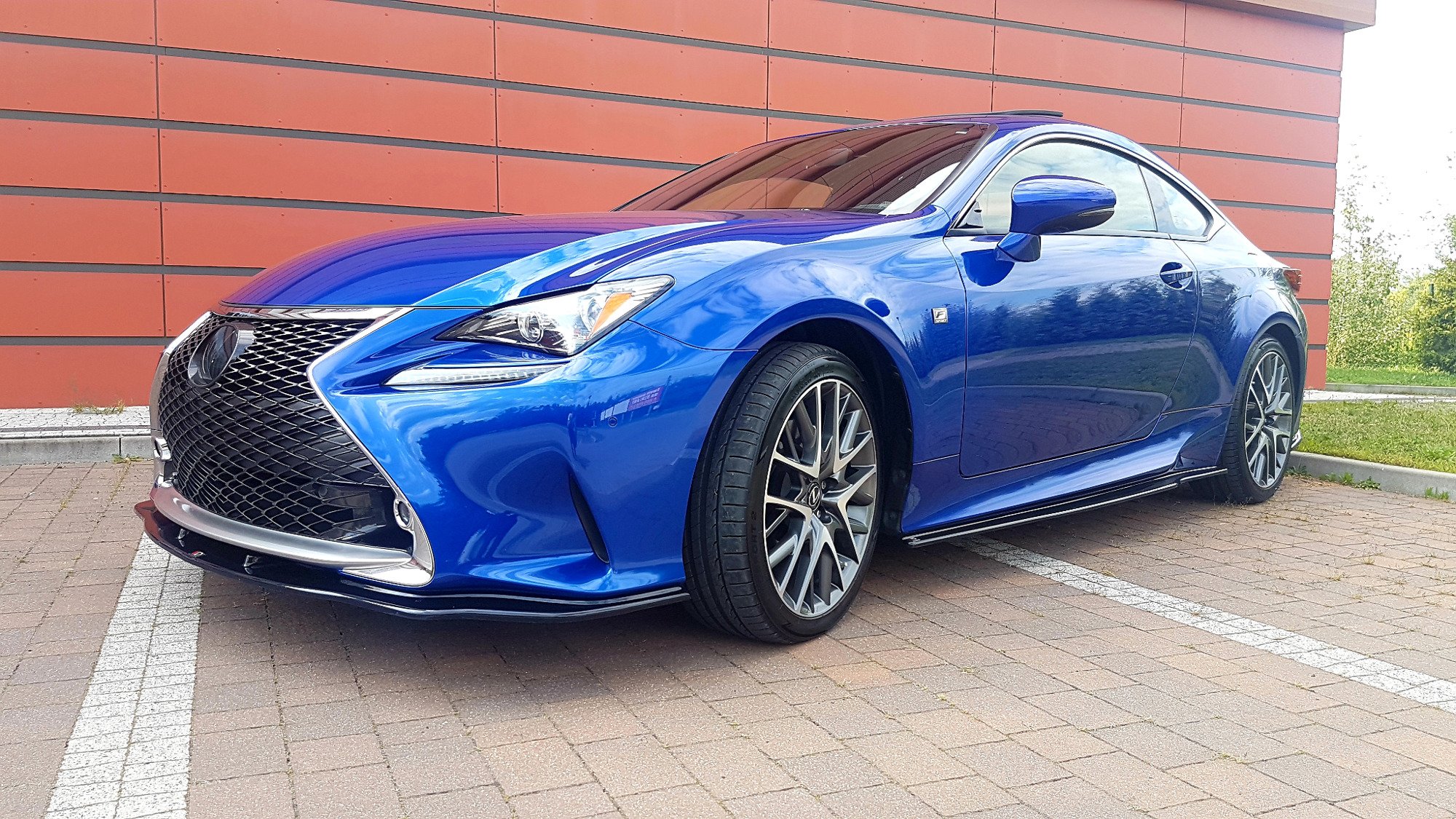 Front Splitter V.2 Lexus RC (2014-UP) - 2