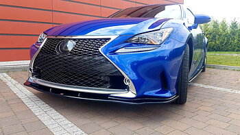 Front Splitter V.2 Lexus RC (2014-UP)