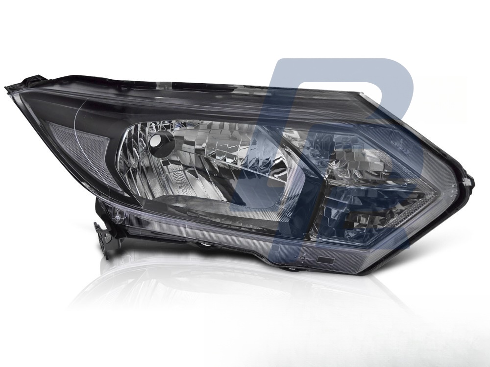 Right Headlight Black TYC for Honda HR-V II 2015–2018 - 5