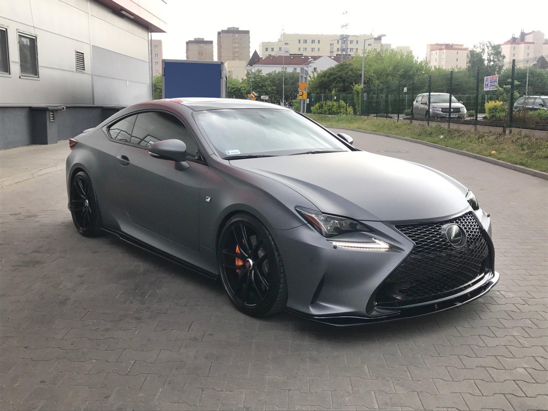 Side Skirts Diffusers Lexus RC (2014-UP) - 4