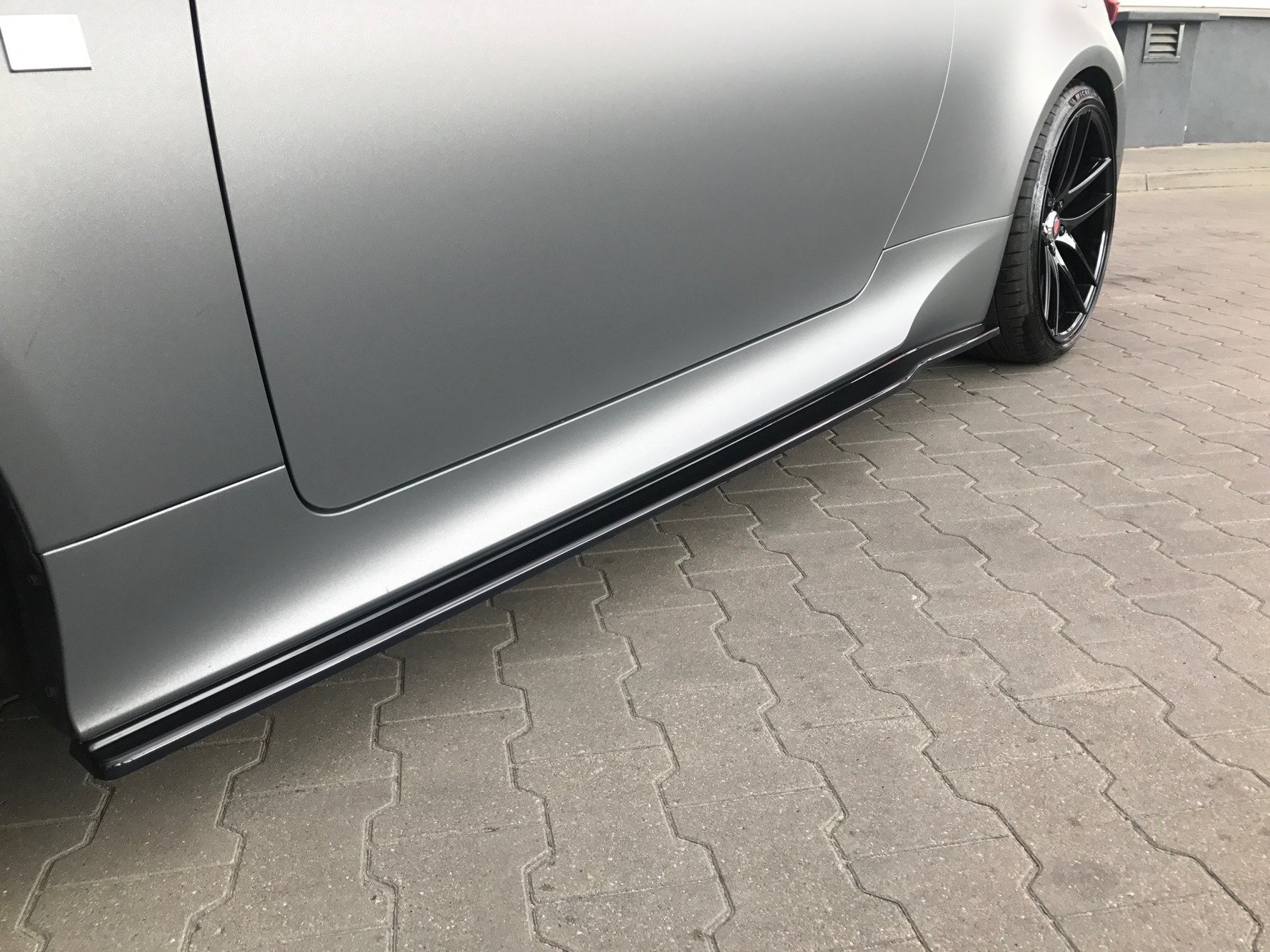 Side Skirts Diffusers Lexus RC (2014-UP) - 6