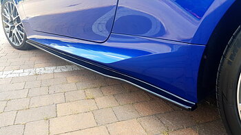 Side Skirts Diffusers Lexus RC (2014-UP)
