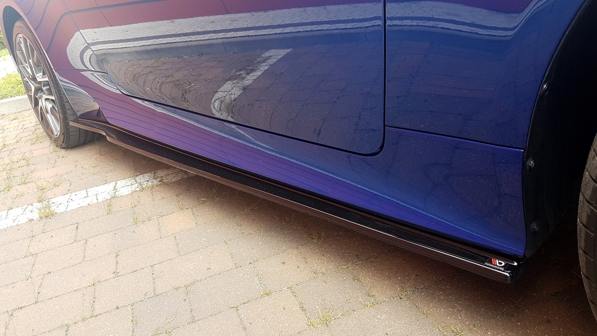 Side Skirts Diffusers Lexus RC (2014-UP) - 3