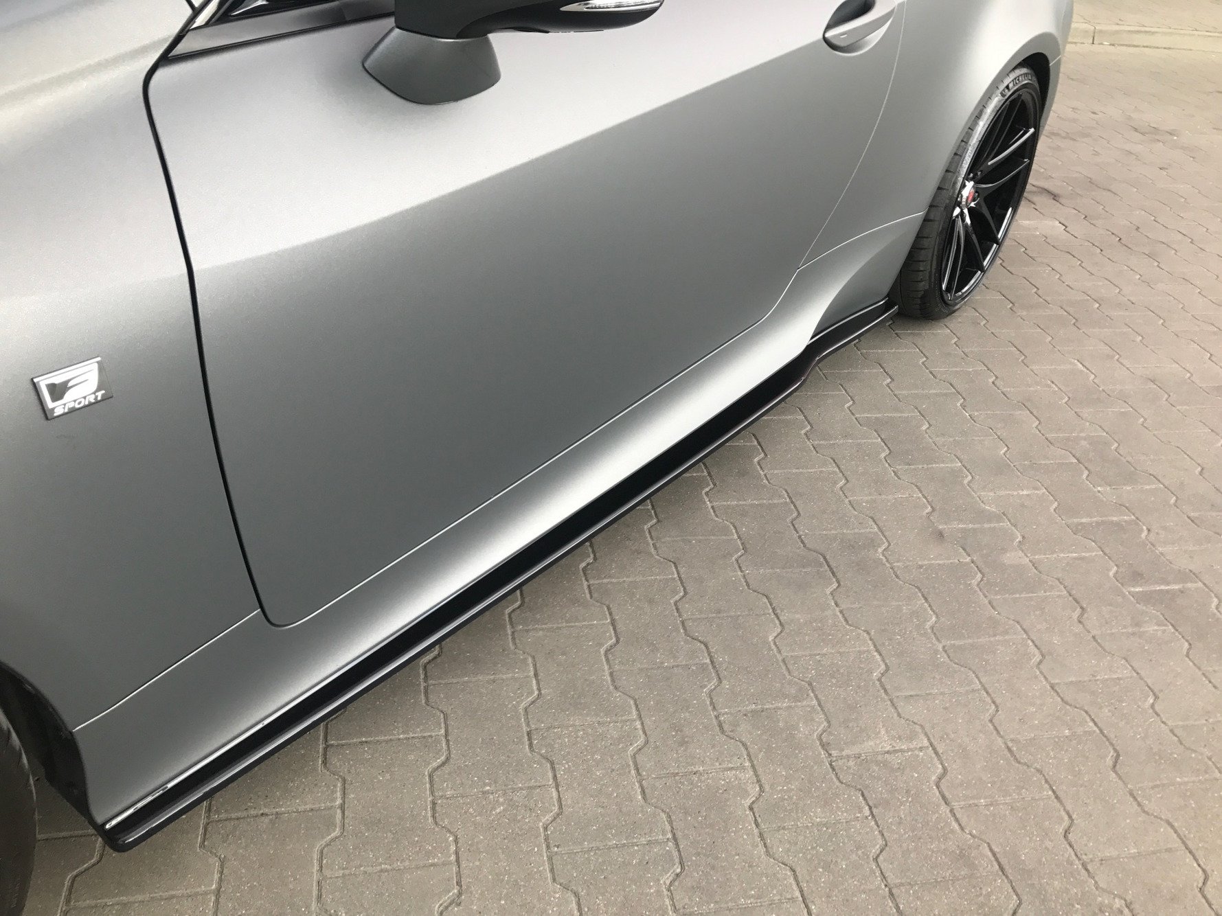 Side Skirts Diffusers Lexus RC (2014-UP) - 5