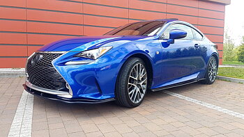Side Skirts Diffusers Lexus RC (2014-UP)
