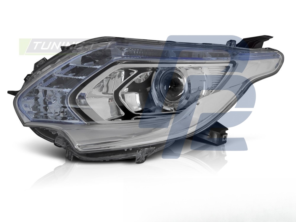 Xenon Left Headlight TYC for Mitsubishi L200 2015–2019 - 4