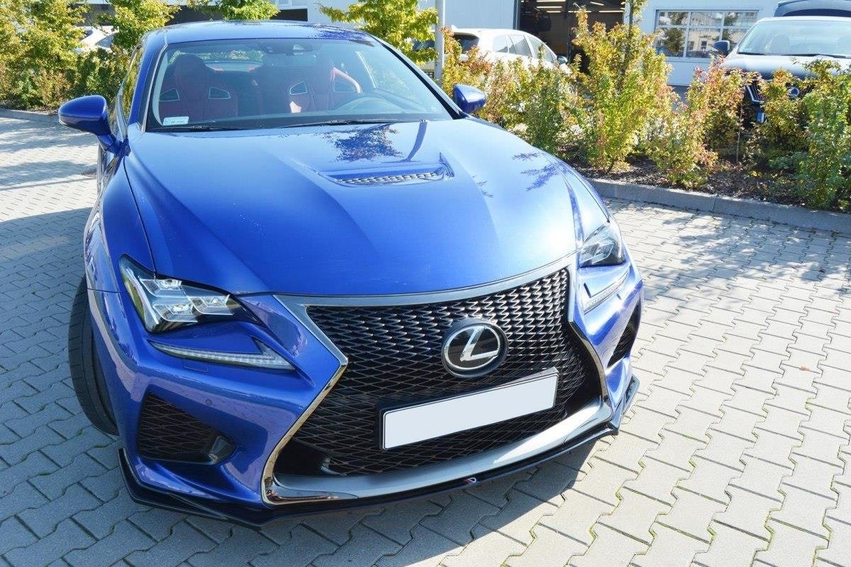 Front Splitter V.1 Lexus RC F (2014-2019) - 5