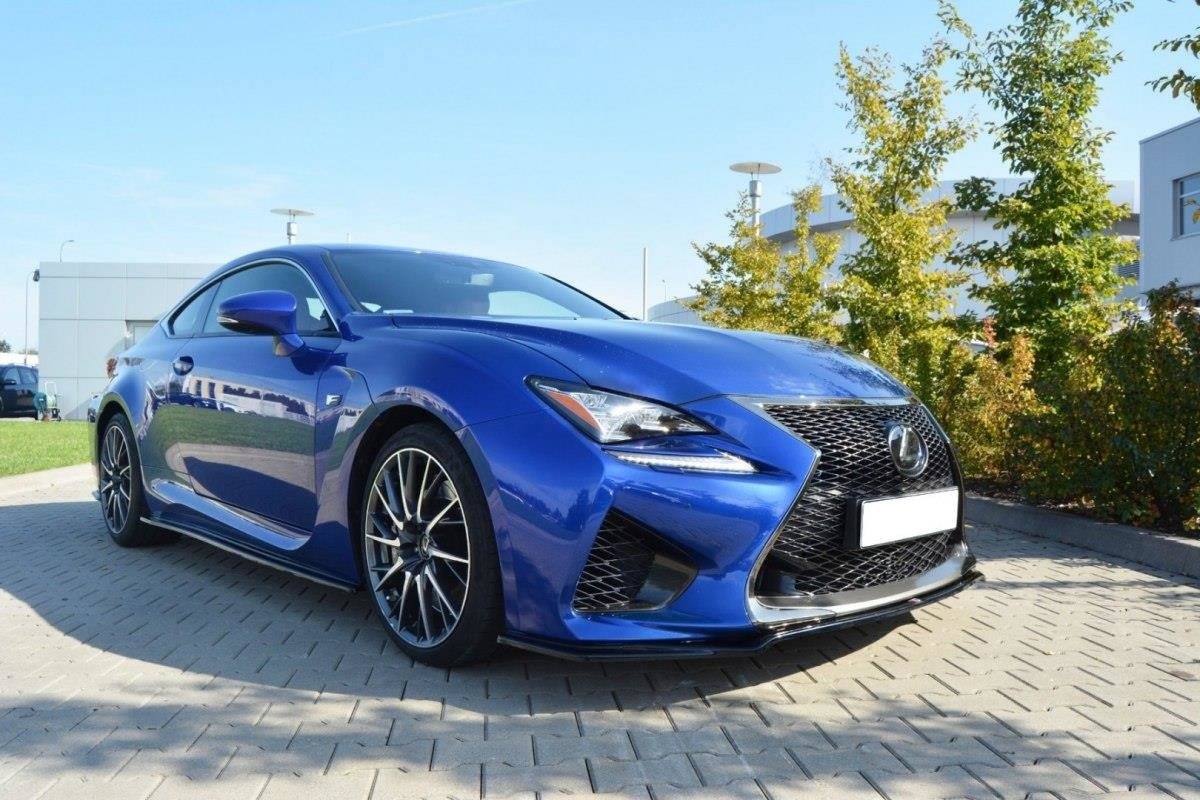 Front Splitter V.1 Lexus RC F (2014-2019) - 4