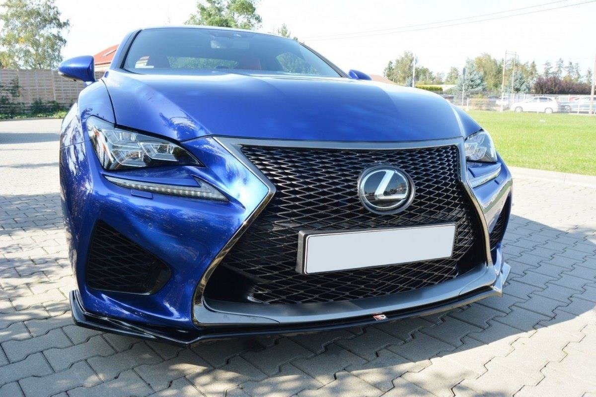 Front Splitter V.1 Lexus RC F (2014-2019) - 2