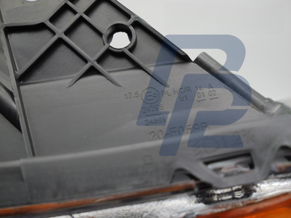 Right Headlight TYC for Mitsubishi L200 2015–2019 - 6