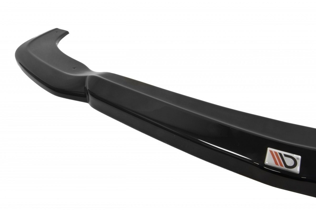 FRONT SPLITTER MERCEDES C-CLASS W204 (FACELIFT) - 2