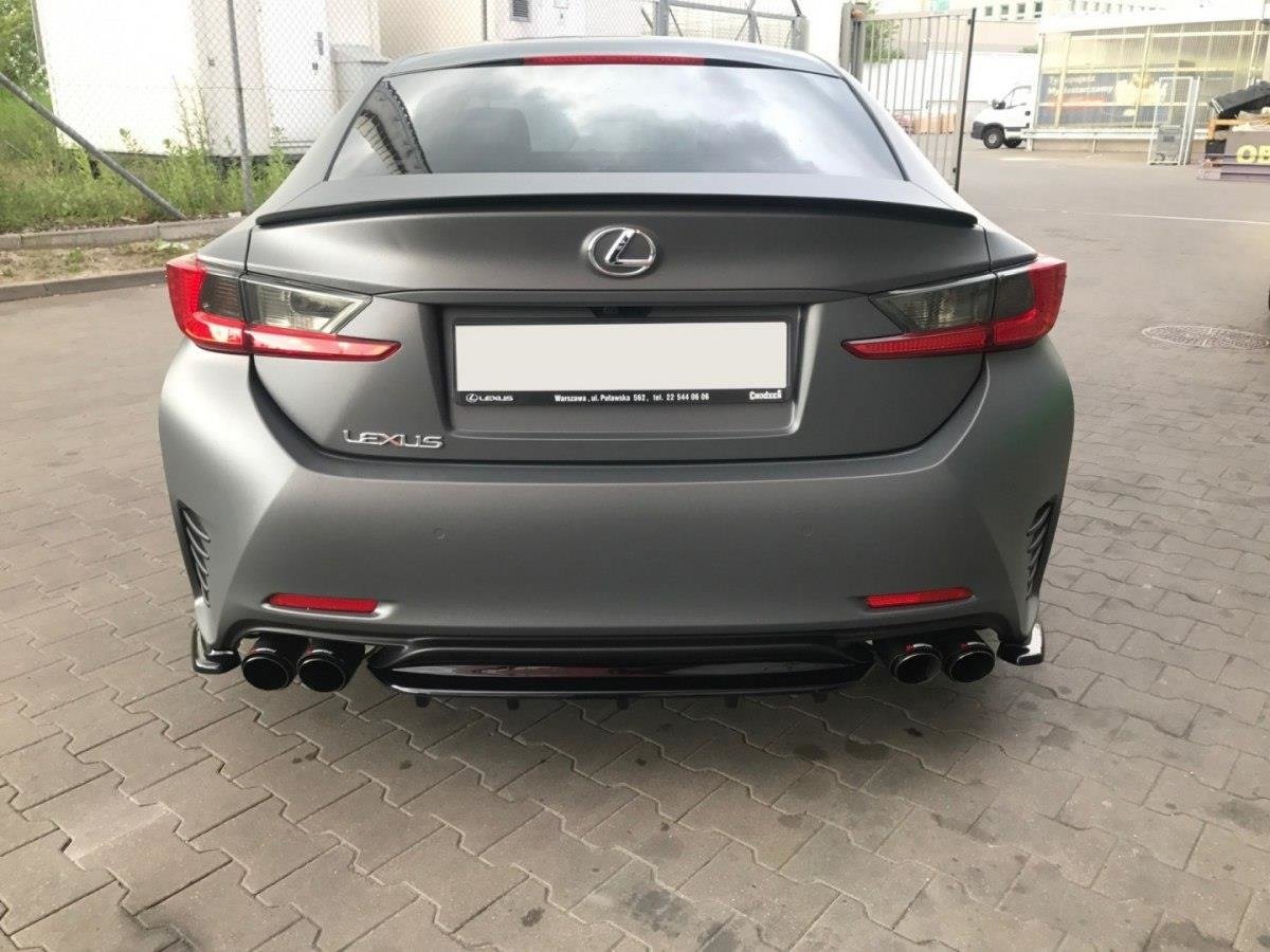 Spoiler CAP Lexus RC (2014-UP)