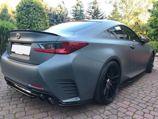Spoiler CAP Lexus RC (2014-UP) - 3