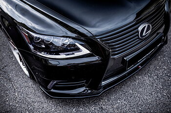 Front Splitter Lexus LS MK4 Facelift (2012-2017)