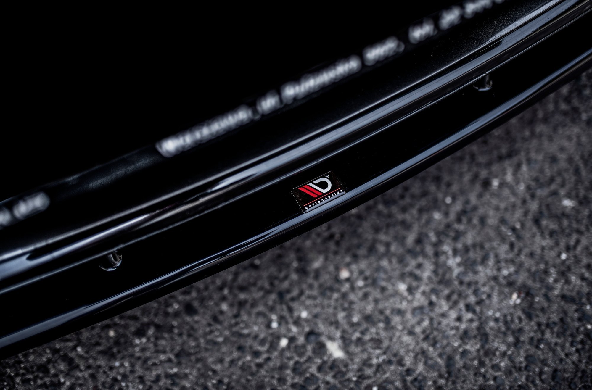 Front Splitter Lexus LS MK4 Facelift (2012-2017) - 3