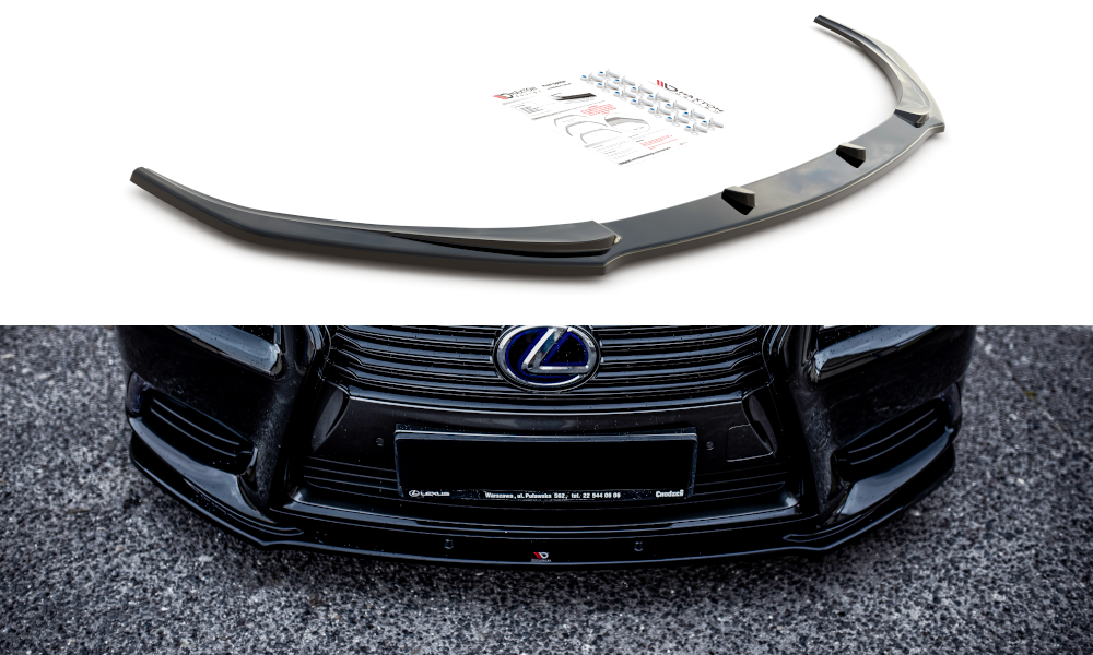Front Splitter Lexus LS MK4 Facelift (2012-2017)