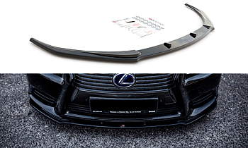 Front Splitter Lexus LS MK4 Facelift (2012-2017)