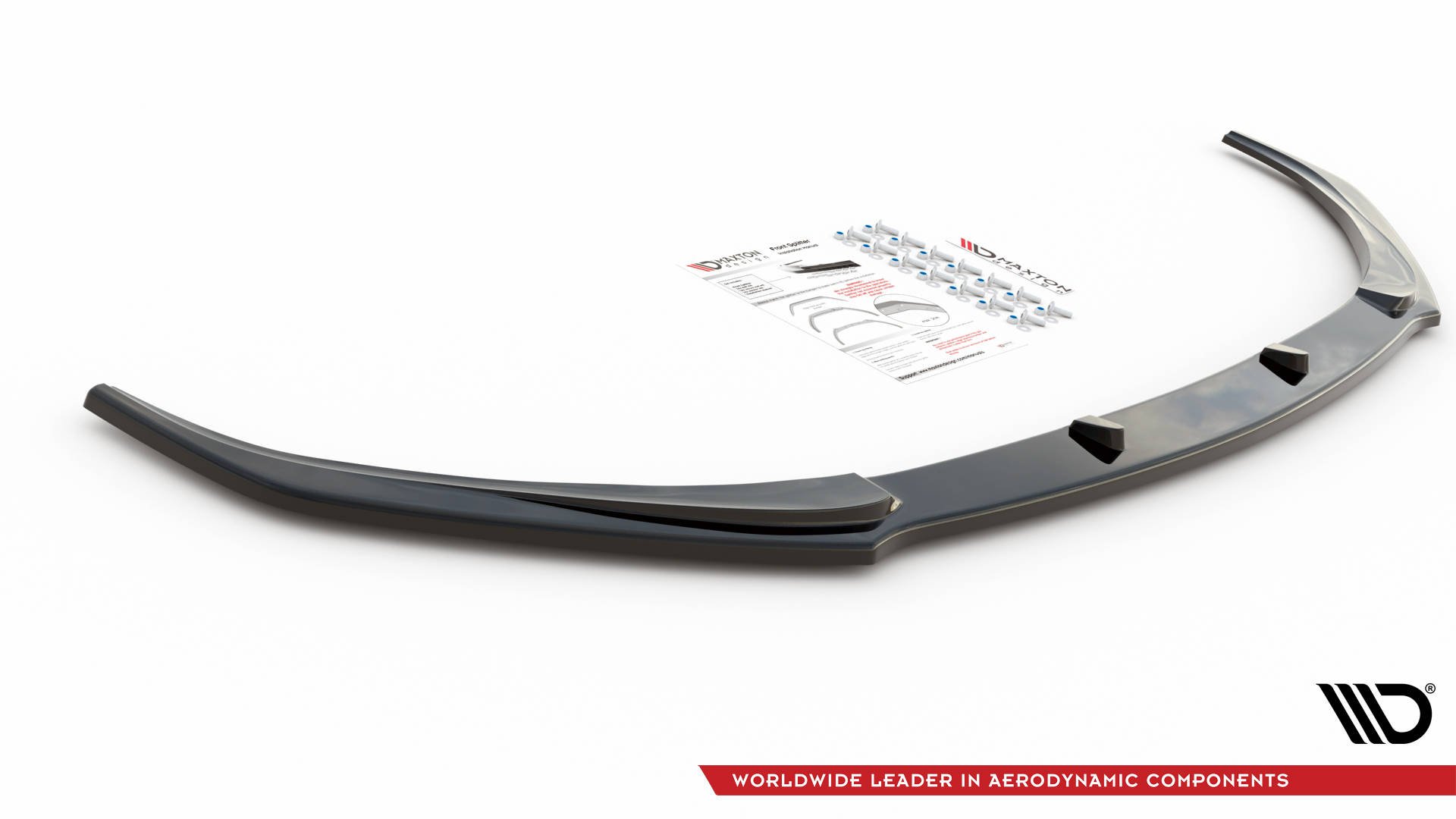 Front Splitter Lexus LS MK4 Facelift (2012-2017) - 9
