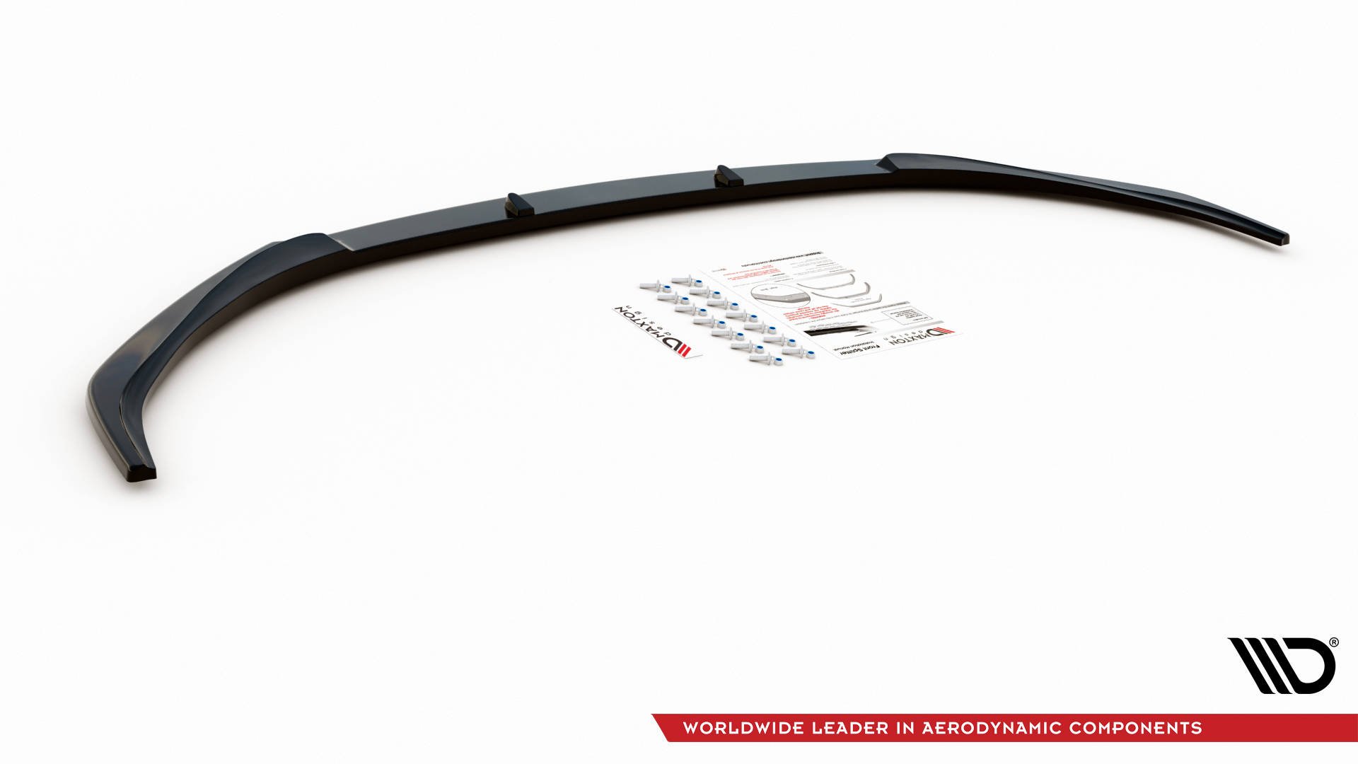Front Splitter Lexus LS MK4 Facelift (2012-2017) - 8