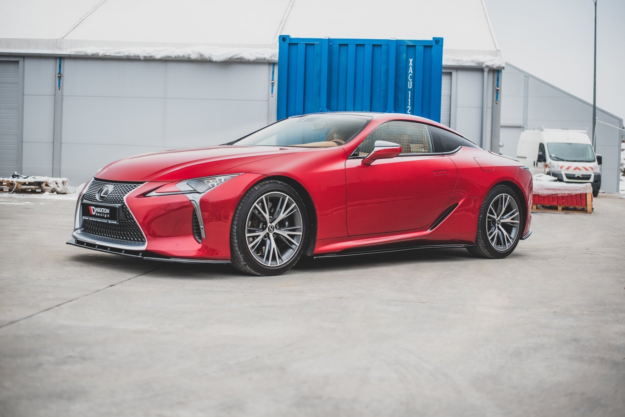 Side Skirts Diffusers Lexus LC 500 (2017-) - 4