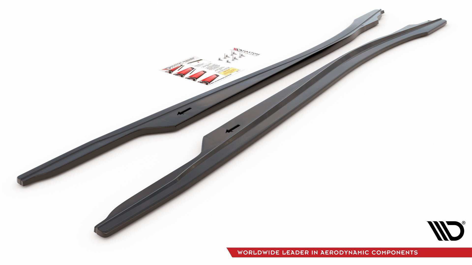 Side Skirts Diffusers Lexus LC 500 (2017-) - 7