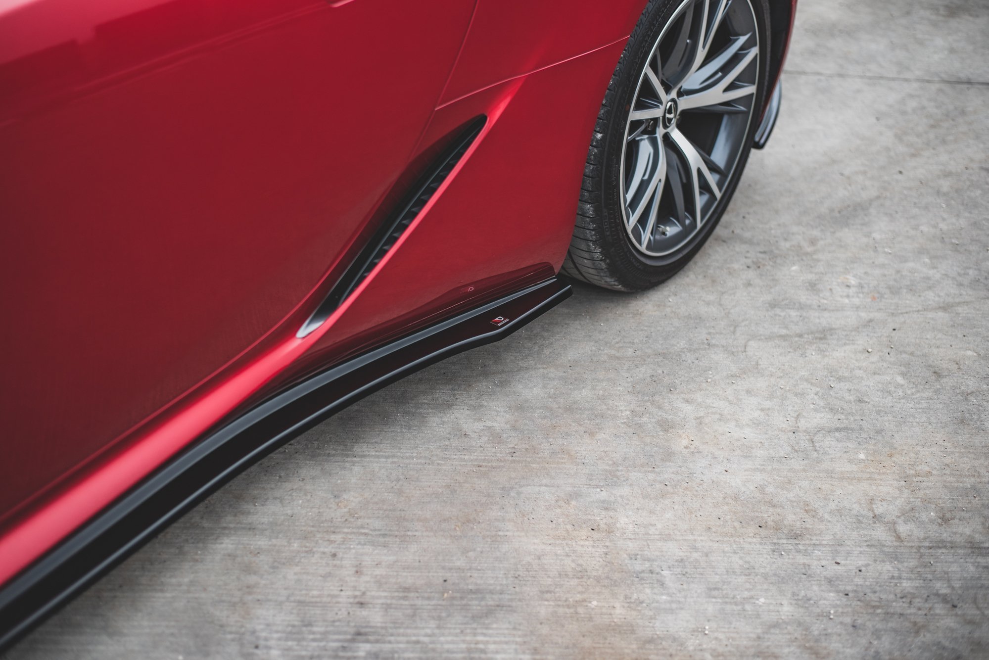 Side Skirts Diffusers Lexus LC 500 (2017-) - 3