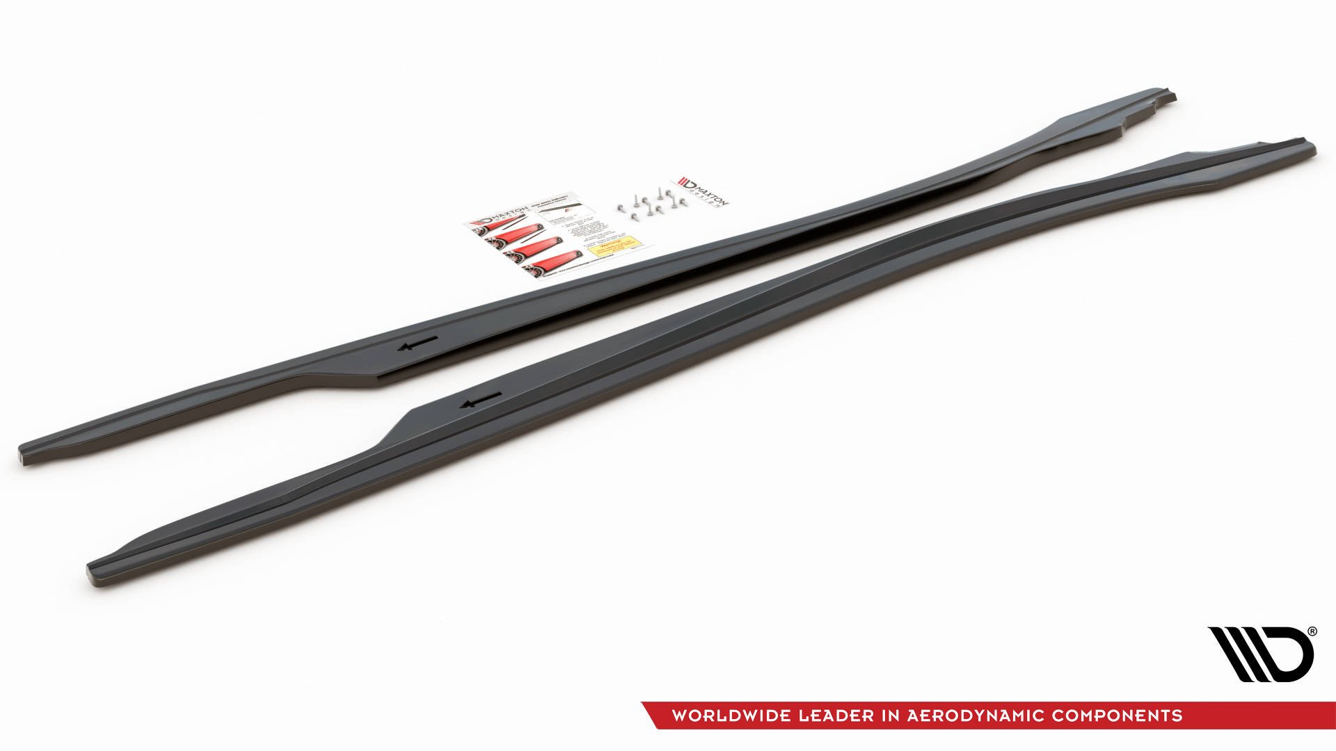 Side Skirts Diffusers Lexus LC 500 (2017-) - 6