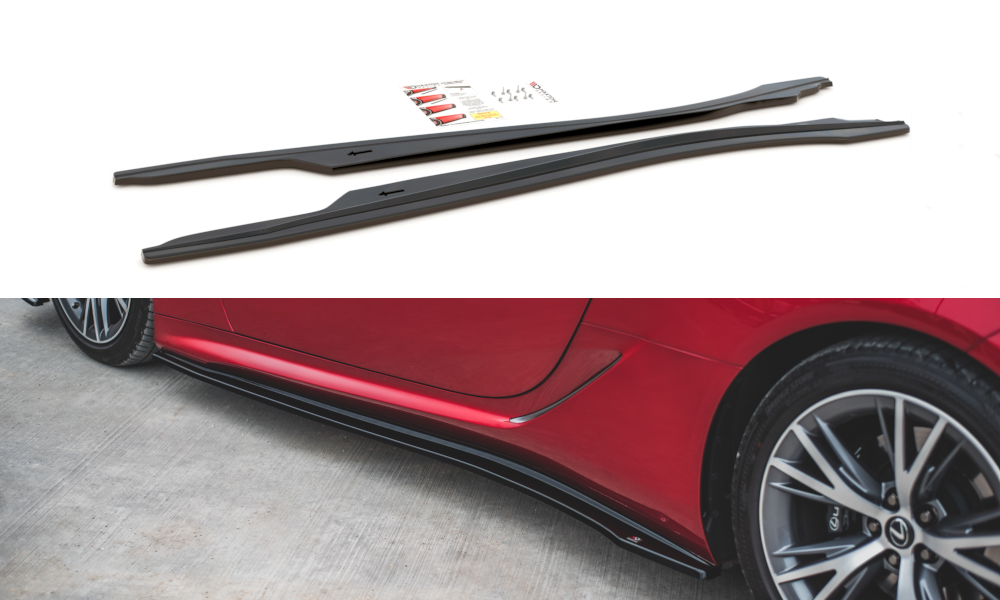 Side Skirts Diffusers Lexus LC 500 (2017-)