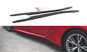 Side Skirts Diffusers Lexus LC 500 (2017-)