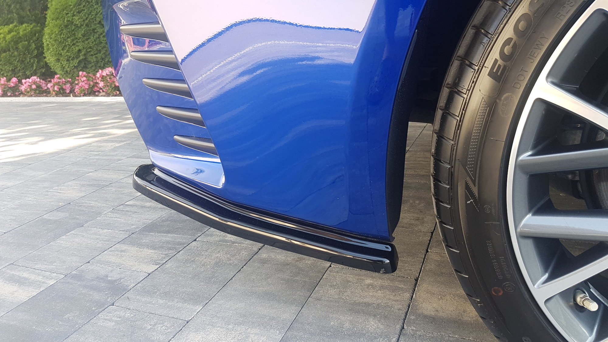 Rear Side Splitters Lexus RC (2014-UP) - 3