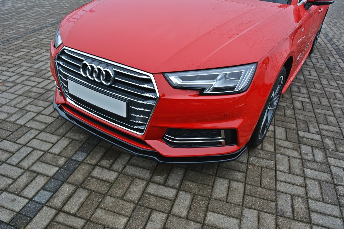 FRONT SPLITTER V.1 AUDI A4 B9 S-LINE - 2