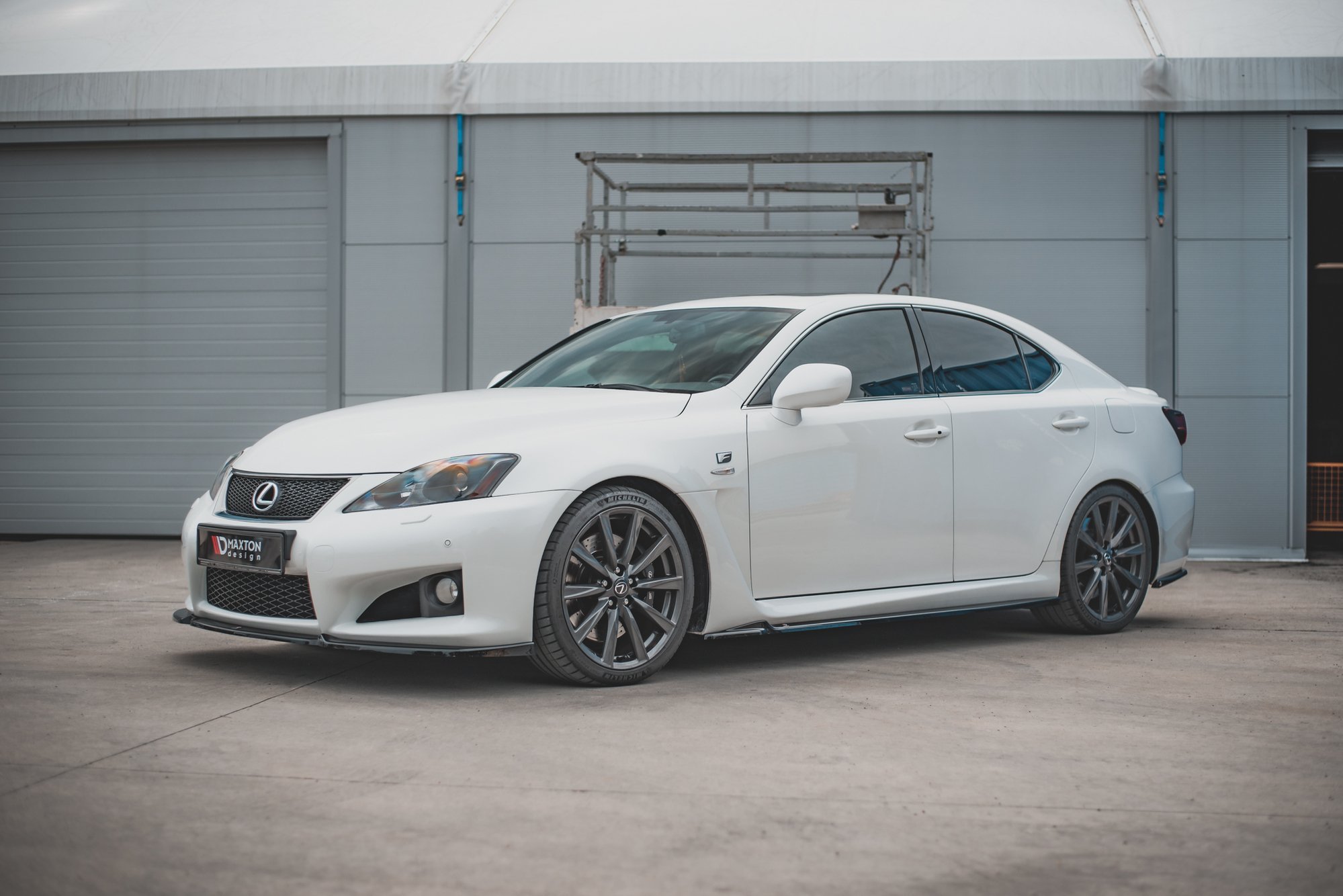 Side Skirts Diffusers Lexus IS F MK2 (2007-2013) - 2