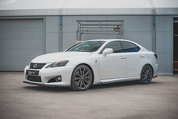Side Skirts Diffusers Lexus IS F MK2 (2007-2013)