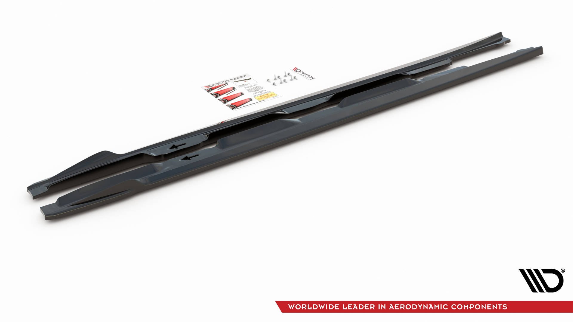 Side Skirts Diffusers Lexus IS F MK2 (2007-2013) - 7