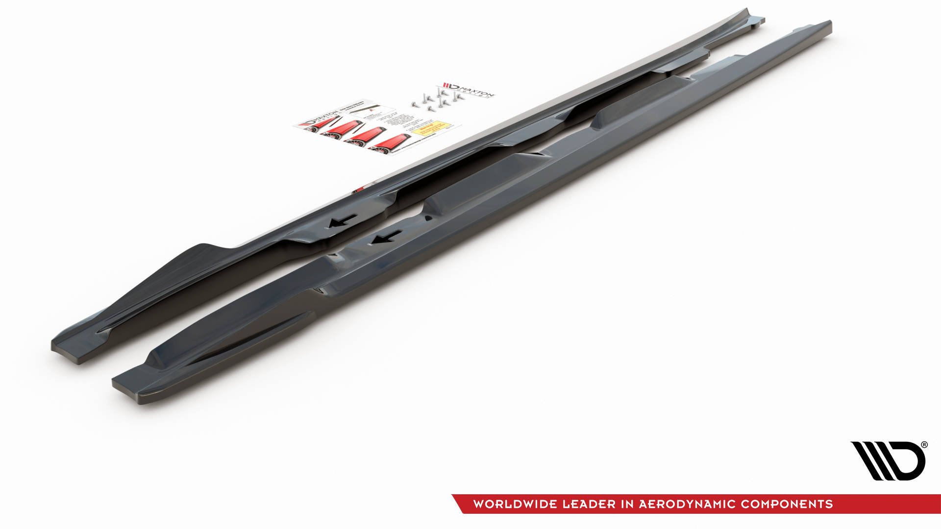 Side Skirts Diffusers Lexus IS F MK2 (2007-2013) - 8